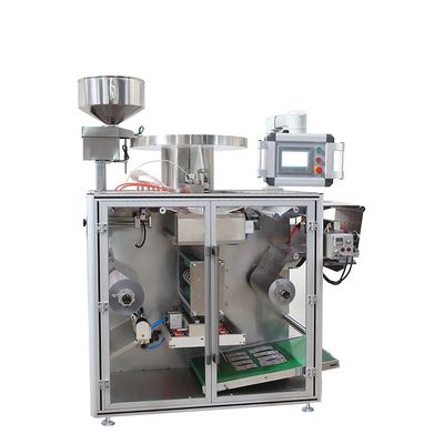 Κίνα Μαλακή αυτόματη διπλή μηχανή συσκευασίας λουρίδων αργιλίου αργιλίου ταμπλετών για Pharmacueitca λ, τρόφιμα, χημική βιομηχανία προμηθευτής