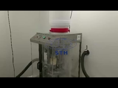 Μέγιστη διάμετρος 25 mm Μηχανή πίεσης δισκίων μίας τριβής