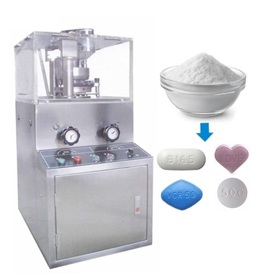 Κίνα Μικρής χωρητικότητας ZP9 Pharmaceutical Automatic Tablet Press Machine Food Candy Milk προμηθευτής