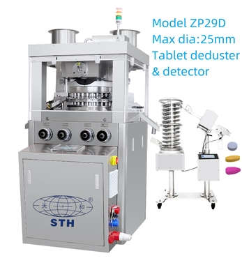 Κίνα TIANHE 29D Rotary tablet press machine 25mm effervesent/milk/candy tablet προμηθευτής