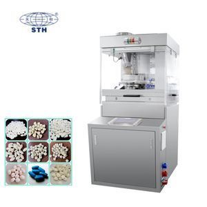 Κίνα GZPK-40 High Speed Rotary Tablet Press Machine with 40 Stations 100kN Pressure and 264000 PCS/H Capacity προμηθευτής