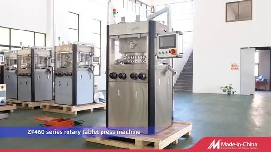 Κίνα 25mm Tablet Automatic Rotary Tablet Press Machine with 100kN Pressure and 40r/min Turret Speed προμηθευτής