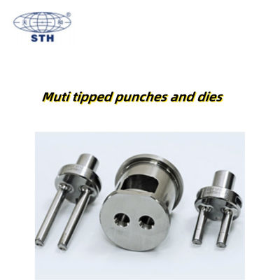 Κίνα TIANHE Muti Tipped High Capacity Punch and Die Coating Chrome Pharmactical προμηθευτής