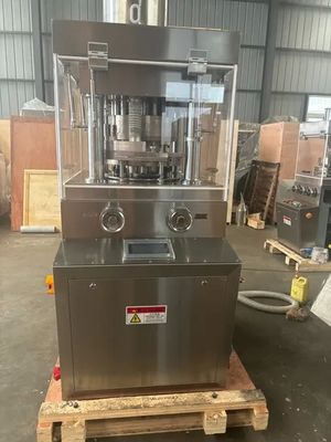 Κίνα ZP11 Rotary Tablet Press Machine with 11 Stations 100 kN Main Pressure and 5.5 kW Motor Power for Pharmaceutical and Food Industries προμηθευτής