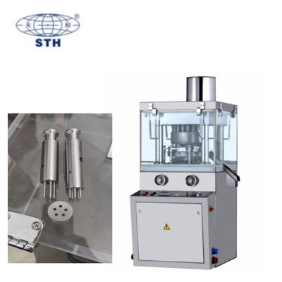 Κίνα TIANHE ZP11 Bilayer Cleaning Sodium chloride Salt Powder Press Machine Dishwashing Tablet προμηθευτής