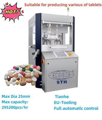 Κίνα TIANHE Pharmacy Medicine EU tooling High Speed Tablet Press Full automatic control προμηθευτής