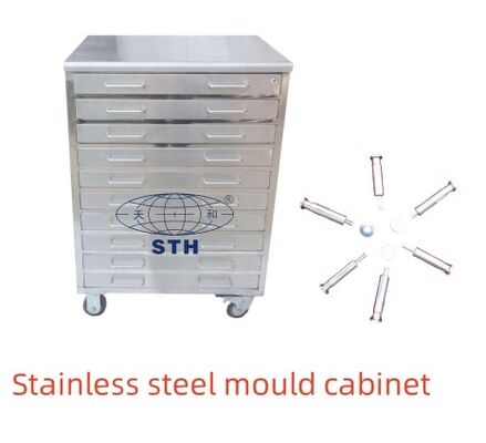 Κίνα Stainless Steel Mould/Punches & Dies Storage Cabinet 10 Layer For Tablet Press Machine προμηθευτής