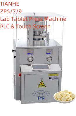 Κίνα TIANHE 5/7/9 Touch Screen Control Various Chewable Lab Tablet Press Machine προμηθευτής