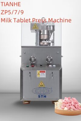 Κίνα TIANHE Touch Screen Control GMP Design Stainless Steel Lab Tablet Press Machine for Pharmaceutical and Chemical Industries προμηθευτής