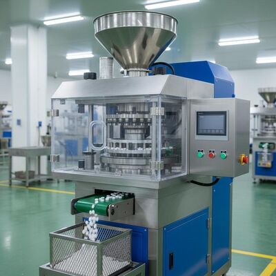Κίνα ZP45A-HD βαρύ φορτίο Rotary Tablet Press με 100KN Max πίεση 243000 δισκία/ώρα για συνεχή λειτουργία 24/7. προμηθευτής