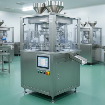 Κίνα ZP45A PLC HMI Ελεγχόμενη με οθόνη αφής αυτόματη συσκευή τύπωσης δισκίων με 45 σταθμούς υψηλής ταχύτητας περιστρεφόμενο πύργο και 100KN μέγιστη δύναμη συμπίεσης προμηθευτής