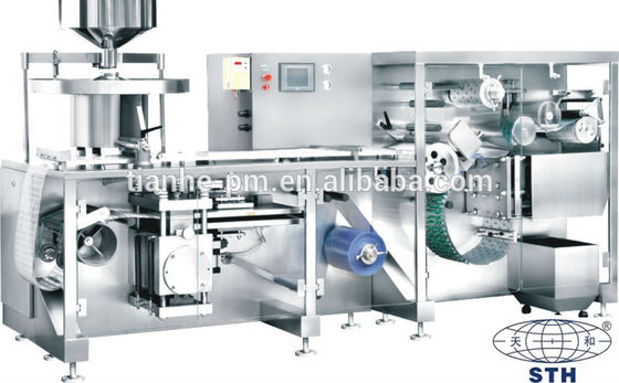 Κίνα Φαρμακευτικό φύλλο αλουμινίου αργιλίου μηχανών συσκευασίας φουσκαλών κονσερβοποιώντας PTP προμηθευτής