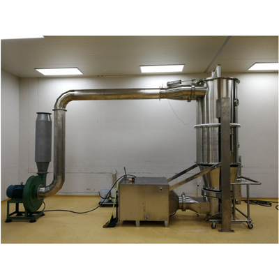 ΛΦ-200 Granulator τύπων batch φαρμακευτική ρευστοποιημένη μηχανή επεξεργασίας προμηθευτής