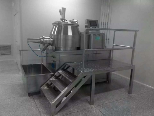 ΤΙΑΝΧΕ Τροφίμων Φαρμακευτική σκόνη αυτόματη υψηλής ταχύτητας υγρό αναμειγνυτικό granulator προμηθευτής