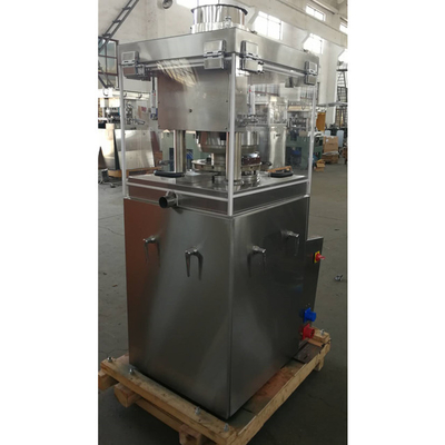 TIANHE ZP17E Προσαρμοσμένο σχήμα Εργαστήριο Tablet Press Machine Single Side Output με GMP FDA προμηθευτής