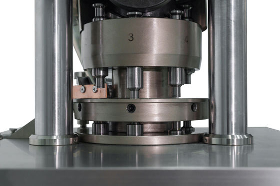 ZP5 Rotary Tablet Presss Machine Gravity Feeder GMP standard προμηθευτής