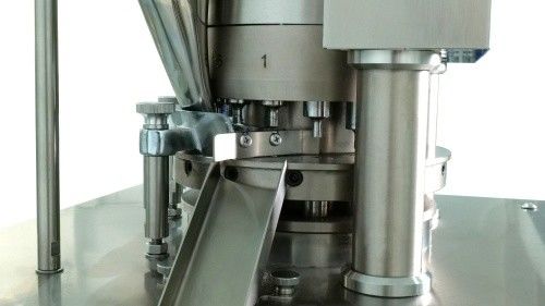 ZP15 EU-D Tooling Rotary Tablet Presss Machine Candy Medicine προμηθευτής