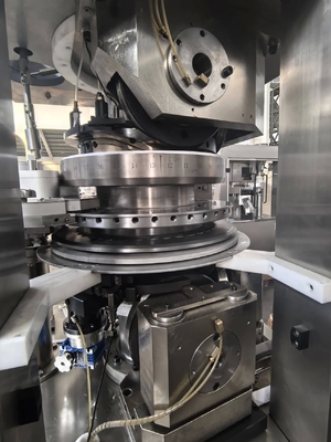 GZPK-40 High Speed Rotary Tablet Press Machine with 40 Stations 100kN Pressure and 264000 PCS/H Capacity προμηθευτής