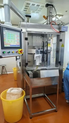Tianhe GZPK-45 High Speed Tablet Press with 45 Stations 378000 PCS/H Production Capacity and 11kW Power προμηθευτής