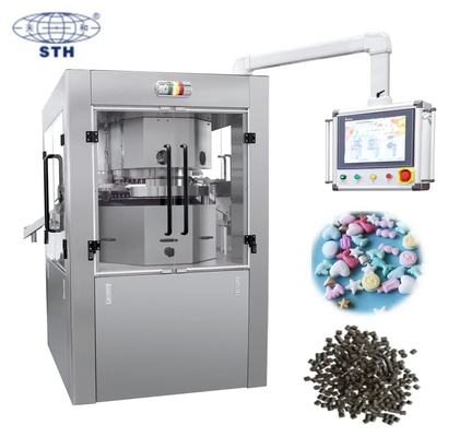 Tianhe GZPK-45 High Speed Tablet Press with 45 Stations 378000 PCS/H Production Capacity and 11kW Power προμηθευτής