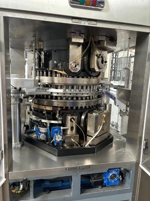 Tianhe GZPK-45 High Speed Tablet Press with 45 Stations 378000 PCS/H Production Capacity and 11kW Power προμηθευτής