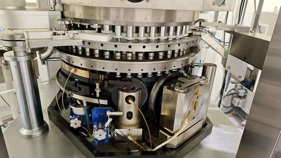 ΤΙΑΝΧΕ Ιατρική, Τροφές, Χημικά Ταμπλέτα πλήρης αυτόματη υψηλής ταχύτητας Τυποποιητικό Τυμπλέτα Μηχανή προμηθευτής