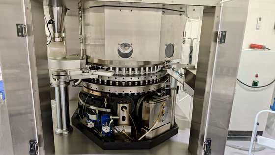 ΤΙΑΝΧΕ Ιατρική, Τροφές, Χημικά Ταμπλέτα πλήρης αυτόματη υψηλής ταχύτητας Τυποποιητικό Τυμπλέτα Μηχανή προμηθευτής