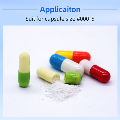 Ημιαυτόματη μηχανή πλήρωσης κάψουλας 28000 PCS/H 380V/220V προμηθευτής
