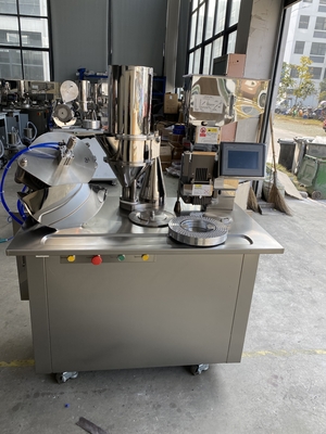 Ημιαυτόματη μηχανή πλήρωσης κάψουλας 28000 PCS/H 380V/220V προμηθευτής