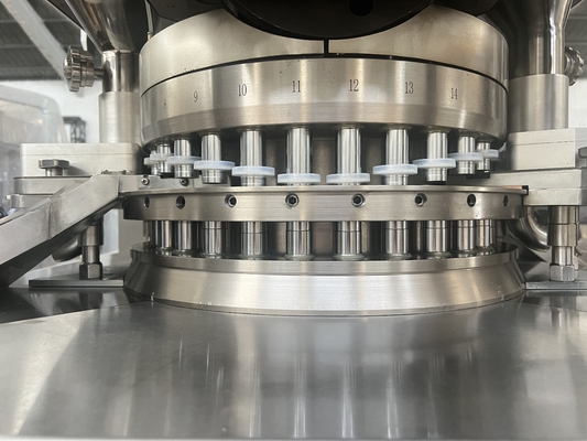 TIANHE 29D Rotary tablet press machine 25mm effervesent/milk/candy tablet προμηθευτής