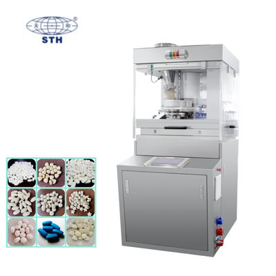 GZPK-40 High Speed Rotary Tablet Press Machine with 40 Stations 100kN Pressure and 264000 PCS/H Capacity προμηθευτής