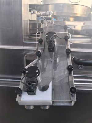 Μηχανή περιστροφικής ταμπλετοποίησης υψηλής ταχύτητας για καραμέλες στρογγυλές/D/B/BB, οβάλ προμηθευτής