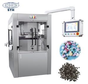 Tianhe GZPK-45 High Speed Tablet Press with 45 Stations 378000 PCS/H Production Capacity and 11kW Power προμηθευτής