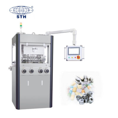 High Capacity 244800 PCS/H Tablet Press Machine with 5.5kW Power and 24h Online After-Sales Service προμηθευτής