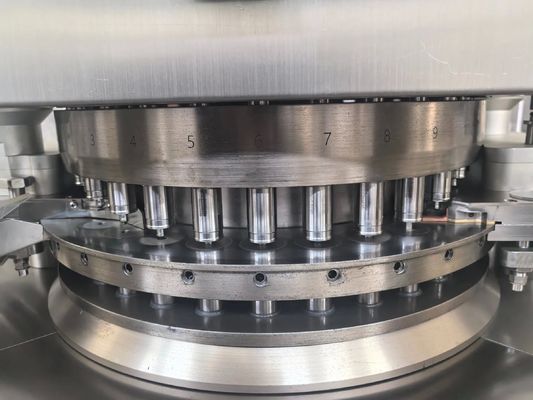 Μηχανή Πρεσσαρίσματος Δισκίων Υψηλής Χωρητικότητας 244800 ΤΕΜ/ΩΡΑ με Ισχύ 5.5kW και 24ωρη Διαδικτυακή Εξυπηρέτηση Μετά την Πώληση προμηθευτής