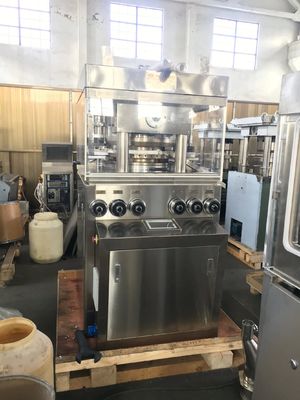 Πιεστήριο περιστροφικών δισκίων υψηλής ταχύτητας με 57 σταθμούς, χωρητικότητα 410400 τεμαχίων/ώρα και αυτόματο σύστημα λίπανσης προμηθευτής