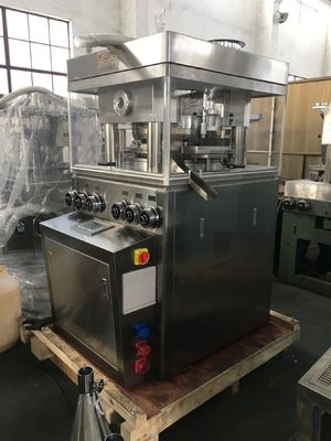 Πιεστήριο περιστροφικών δισκίων υψηλής ταχύτητας με 57 σταθμούς, χωρητικότητα 410400 τεμαχίων/ώρα και αυτόματο σύστημα λίπανσης προμηθευτής