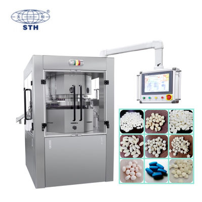 596400 PCS/H Capacity High Speed Rotary Tablet Press with Automatic PLC and 24 Hour Online Service προμηθευτής