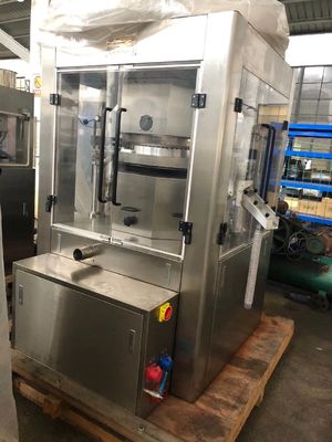 596400 PCS/H Capacity High Speed Rotary Tablet Press with Automatic PLC and 24 Hour Online Service προμηθευτής