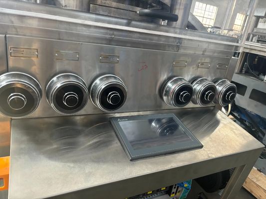 GZP55 Μηχανή υψηλής ταχύτητας με κυκλική πίεση 100kN 20kN Προπίεση και παραγωγική ικανότητα 396000PCS/h προμηθευτής