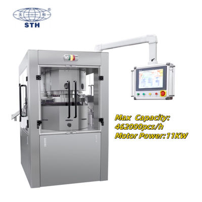 Full Automatic High Speed Tablet Press with 462000 PCS/H Capacity and 100kN Main Pressure προμηθευτής