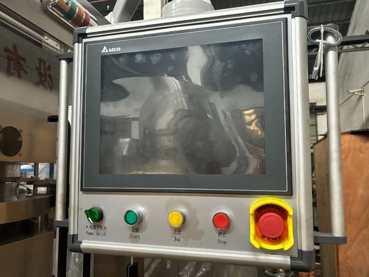 Πλήρως αυτόματη υψηλής ταχύτητας πιεστή δισκίων με χωρητικότητα 462000 PCS/H και κύρια πίεση 100kN προμηθευτής