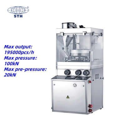 50 Stations High Capacity Rotary Tablet Press with 195000 PCS/H Output and 24h Online Support προμηθευτής