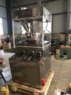 50 Stations High Capacity Rotary Tablet Press with 195000 PCS/H Output and 24h Online Support προμηθευτής