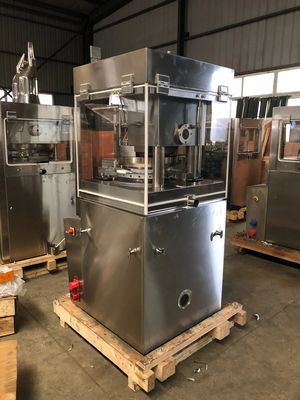 50 Stations High Capacity Rotary Tablet Press with 195000 PCS/H Output and 24h Online Support προμηθευτής