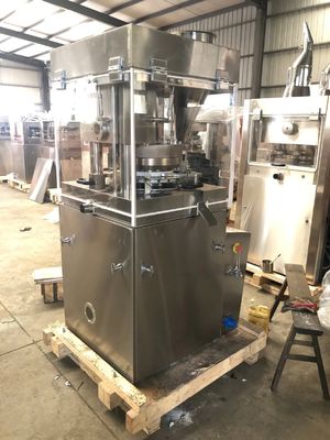 50 Stations High Capacity Rotary Tablet Press with 195000 PCS/H Output and 24h Online Support προμηθευτής