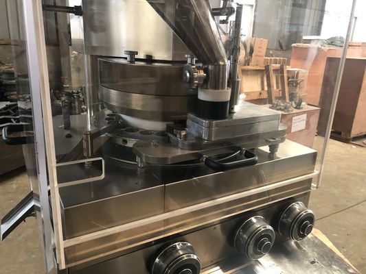 50 Stations High Capacity Rotary Tablet Press with 195000 PCS/H Output and 24h Online Support προμηθευτής