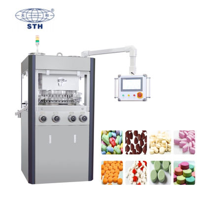 25mm Tablet Automatic Rotary Tablet Press Machine with 100kN Pressure and 40r/min Turret Speed προμηθευτής