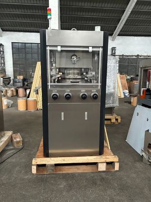 Μηχανή πίεσης δισκίων 25 mm με πίεση 100kN και ταχύτητα πύργου 40 r/min προμηθευτής