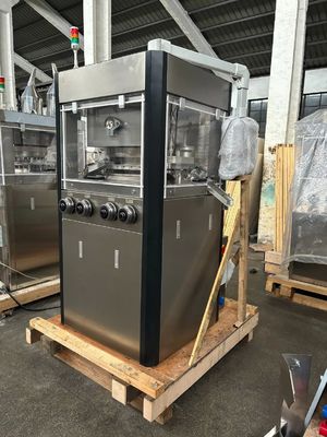 25mm Tablet Automatic Rotary Tablet Press Machine with 100kN Pressure and 40r/min Turret Speed προμηθευτής